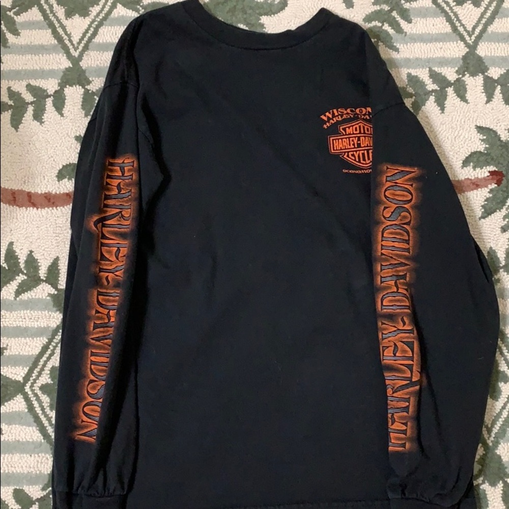 Harley Davidson long sleeve shirt